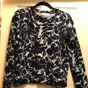 LOFT Paisley sweatshirt Size Small